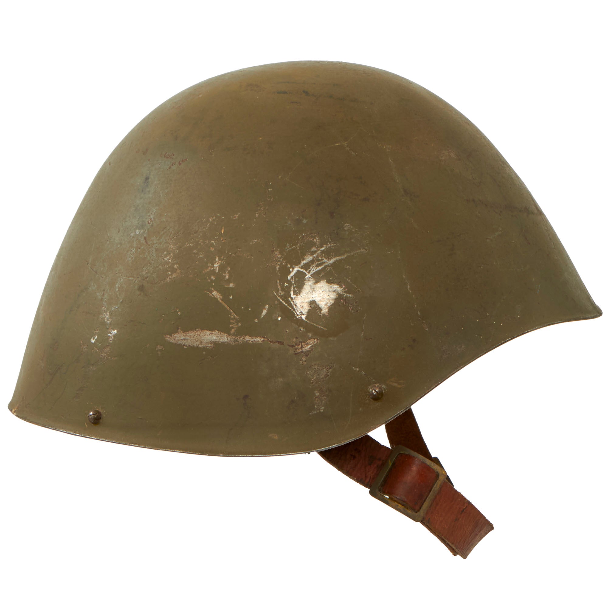 Original WWII Greek Armed Forces M1934/39 Helmet in Correct