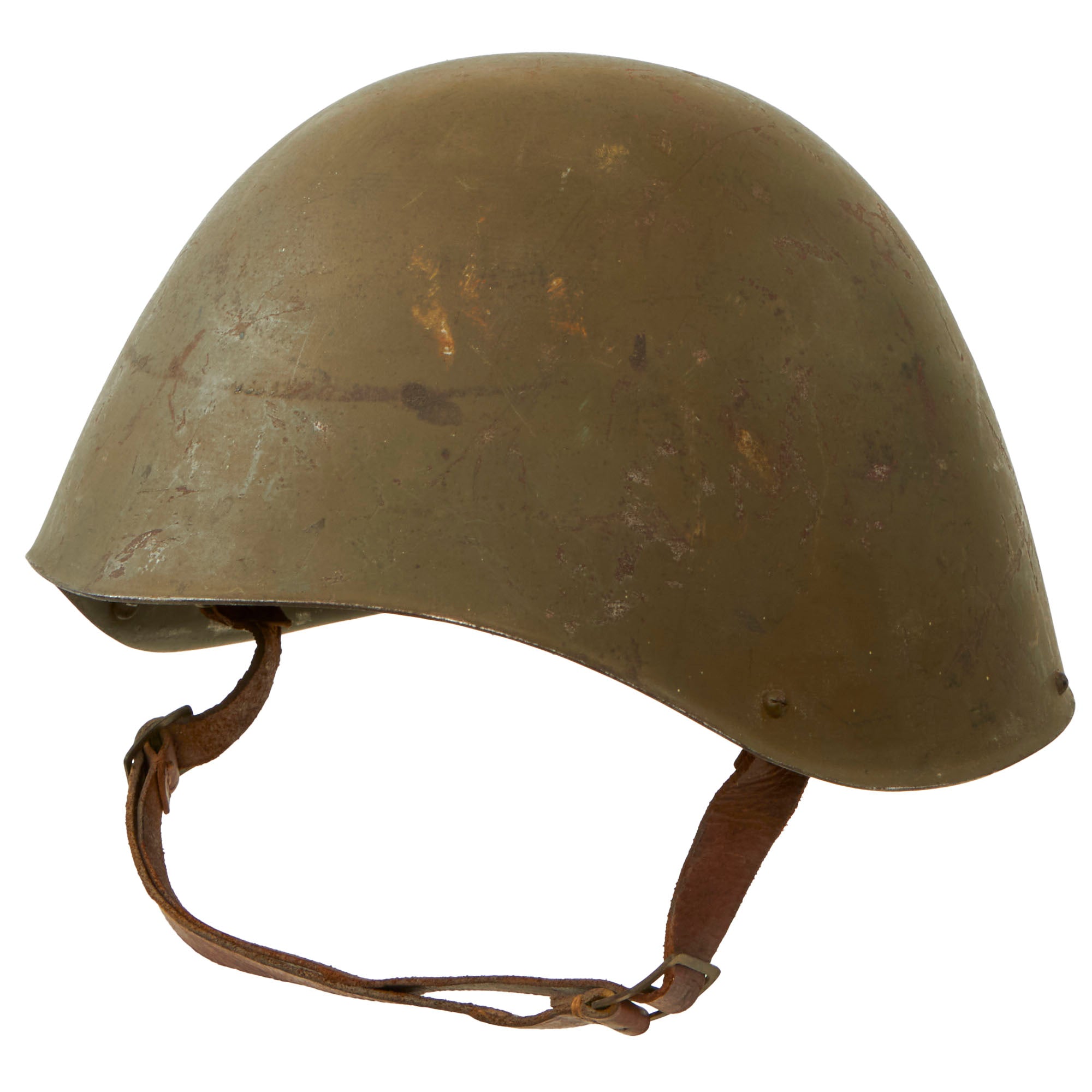 Original WWII Greek Armed Forces M1934/39 Helmet in Correct
