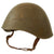 Original WWII Greek Armed Forces M1934/39 Helmet in Correct Wartime Configuration - ΕΛΛΗΝΙΚΟΣ ΣΤΡΑΤΟΣ - Size 57 Original Items