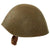 Original WWII Greek Armed Forces M1934/39 Helmet in Correct Wartime Configuration - ΕΛΛΗΝΙΚΟΣ ΣΤΡΑΤΟΣ - Size 57 Original Items