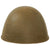 Original WWII Greek Armed Forces M1934/39 Helmet in Correct Wartime Configuration - ΕΛΛΗΝΙΚΟΣ ΣΤΡΑΤΟΣ - Size 57 Original Items