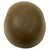 Original WWII Greek Armed Forces M1934/39 Helmet in Correct Wartime Configuration - ΕΛΛΗΝΙΚΟΣ ΣΤΡΑΤΟΣ - Size 57 Original Items