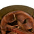 Original WWII Greek Armed Forces M1934/39 Helmet in Correct Wartime Configuration - ΕΛΛΗΝΙΚΟΣ ΣΤΡΑΤΟΣ - Size 57 Original Items