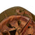 Original WWII Greek Armed Forces M1934/39 Helmet in Correct Wartime Configuration - ΕΛΛΗΝΙΚΟΣ ΣΤΡΑΤΟΣ - Size 57 Original Items