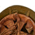 Original WWII Greek Armed Forces M1934/39 Helmet in Correct Wartime Configuration - ΕΛΛΗΝΙΚΟΣ ΣΤΡΑΤΟΣ - Size 57 Original Items