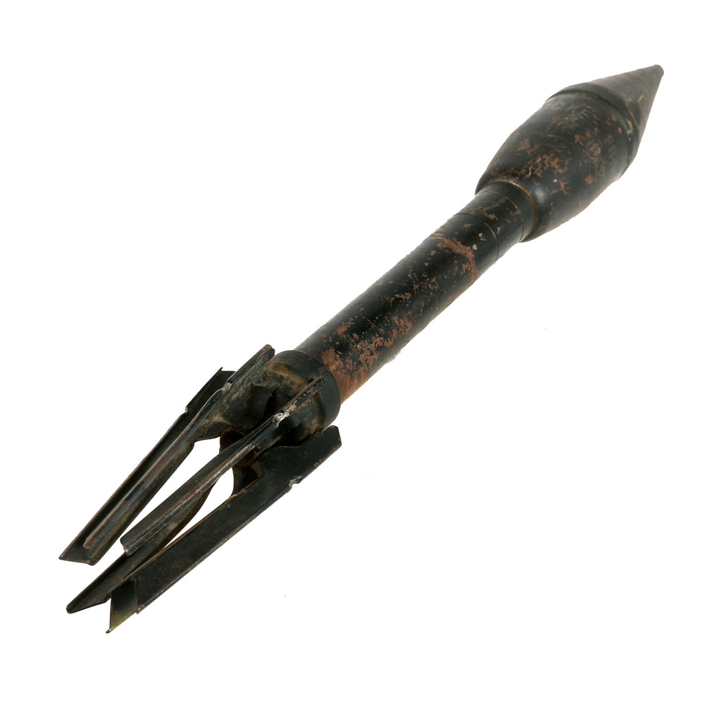 Original U.S. WWII M7A1 Anti-Tank Practice Rocket for the M1 and M1A1 ...