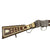 Original British Style “Khyber Pass” Martini-Metford .303 Rifle with Bone Inlaid Stock - Afghanistan USGI Bring Back Original Items