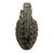 Original U.S. Pre-WWII Inert Early MkII Pineapple Fragmentation Grenade With WWII Era M200A1 Smoke Grenade Fuze Configured To M10 Series Fragmentation Fuse Original Items
