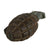 Original U.S. Pre-WWII Inert Early MkII Pineapple Fragmentation Grenade With WWII Era M200A1 Smoke Grenade Fuze Configured To M10 Series Fragmentation Fuse Original Items