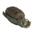 Original U.S. Pre-WWII Inert Early MkII Pineapple Fragmentation Grenade With WWII Era M200A1 Smoke Grenade Fuze Configured To M10 Series Fragmentation Fuse Original Items