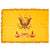 Original U.S. WWII Rare 305th Cavalry Regimental Chain-Stitched Embroidered Colors (Flag) - 50” x 33” Original Items
