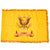 Original U.S. WWII Rare 305th Cavalry Regimental Chain-Stitched Embroidered Colors (Flag) - 50” x 33” Original Items