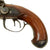 Original 18th Century Continental European Double Barreled Flintlock Overcoat Pistol Belly Gun - Likely Belgian Original Items