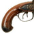 Original 18th Century Continental European Double Barreled Flintlock Overcoat Pistol Belly Gun - Likely Belgian Original Items