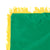 Original U.S. Global War on Terror Operation Enduring Freedom Era Afghan National Army, (ANA) / Afghan National Police (ANP) Small Vehicle Flag of Afghanistan - 39”x29” Original Items