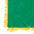 Original U.S. Global War on Terror Operation Enduring Freedom Era Afghan National Army, (ANA) / Afghan National Police (ANP) Small Vehicle Flag of Afghanistan - 39”x29” Original Items