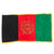 Original U.S. Global War on Terror Operation Enduring Freedom Era Afghan National Army, (ANA) / Afghan National Police (ANP) Small Vehicle Flag of Afghanistan - 39”x29” Original Items