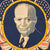 Original U.S. “Our President Dwight D. Eisenhower” 36” x 35” Presidential Election Flag - Presidency (1953–1961) Original Items