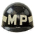 Original U.S. Vietnam War Era 723rd Military Police Company, 165th Military Police Battalion Painted P64 M1 Helmet Liner Original Items