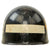 Original U.S. Vietnam War Era 723rd Military Police Company, 165th Military Police Battalion Painted P64 M1 Helmet Liner Original Items