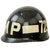 Original U.S. Vietnam War Era 723rd Military Police Company, 165th Military Police Battalion Painted P64 M1 Helmet Liner Original Items
