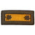 Original U.S. Indian Wars Era Rank Shoulder Board Set For Cavalry Major - (2) Items Original Items