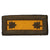 Original U.S. Indian Wars Era Rank Shoulder Board Set For Cavalry Major - (2) Items Original Items