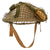 Original British / Commonwealth Countries WWII MkII Brodie Steel Helmet with Helmet Net and Australian Shell Dressing - Dated 1941 Original Items