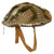 Original British / Commonwealth Countries WWII MkII Brodie Steel Helmet with Helmet Net and Australian Shell Dressing - Dated 1941 Original Items