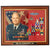Original U.S. Signed Photograph of General U.S. Army Norman Schwarzkopf Jr. Framed With (36 Ribbons) Ribbon Rack And His Personal Combat Infantry Badge and Master Jump Wings - Framed 16 ½” 13 ½” Original Items