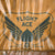 Original U.S. Vietnam War Era Named US Army “Green Service” Uniform Peaked Visor With Bullion Embroidered Insignia - BG Roland H. Del Mar, Commander 1st Armored Division (August 1960 – May 1961) Original Items