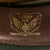 Original U.S. Vietnam War Era Named US Army “Green Service” Uniform Peaked Visor With Bullion Embroidered Insignia - BG Roland H. Del Mar, Commander 1st Armored Division (August 1960 – May 1961) Original Items