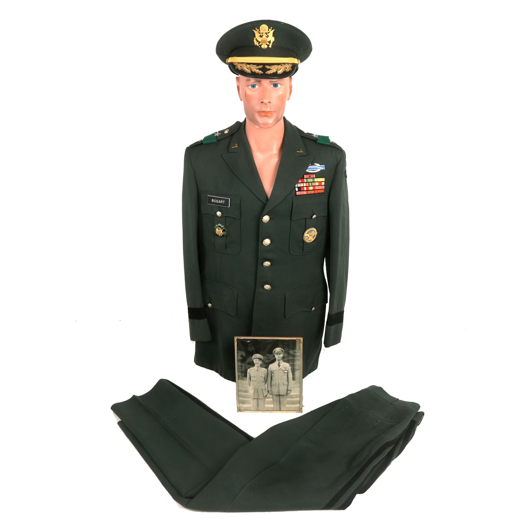 Command Uniform Original U.S. Vietnam War Era Army Major General Theodore F. Bogart, C ...