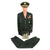 Original U.S. Vietnam War Era Army Major General Theodore F. Bogart, Commander, U.S. Southern Command Class A Green Service Dress Uniform Set With Visor Original Items