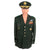Original U.S. Vietnam War Era Army Major General Theodore F. Bogart, Commander, U.S. Southern Command Class A Green Service Dress Uniform Set With Visor Original Items