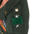 Original U.S. Vietnam War Era Army Major General Theodore F. Bogart, Commander, U.S. Southern Command Class A Green Service Dress Uniform Set With Visor Original Items