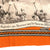 Original German Franco-Prussian War Era Commemorative The Three (Kaisers) Emperors League Wall Hanger (“Handkerchief”) for Berlin 1872 Featuring Kaiser Francis Joseph (Austria), Kaiser Wilhelm I (Germany), “Kaiser” Alexander II (Russia); Original Items