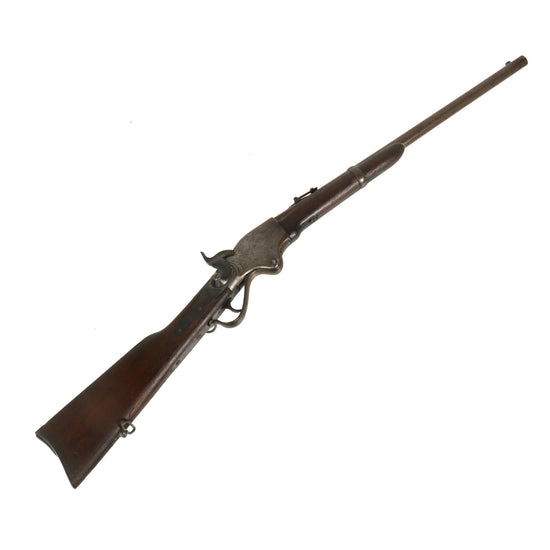 Original U.S. Civil War Model 1860 Spencer Repeating Saddle Ring Carbine Serial Number 38193 - circa 1864 Original Items