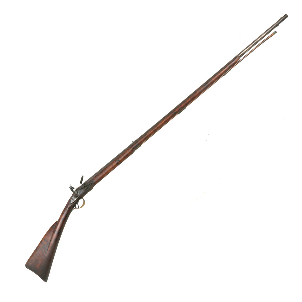 Original U.S. Lehigh Valley Style Pennsylvania Flintlock 38 Bore Fowling Piece with Flame Maple Stock - Circa 1830 Original Items