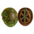 Original U.S. Vietnam War Named M1 Helmet with Camouflage Cover and Westinghouse Liner Original Items