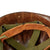 Original U.S. Vietnam War Named M1 Helmet with Camouflage Cover and Westinghouse Liner Original Items