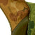 Original U.S. Vietnam War M1 Helmet with Camouflage Cover and Liner Original Items