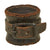 Original U.S. Civil War Cavalry Carbine Sling Belt Swivel and Leather Socket “Thimble” by E. Metzger of Philadelphia Original Items