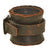 Original U.S. Civil War Cavalry Carbine Sling Belt Swivel and Leather Socket “Thimble” by E. Metzger of Philadelphia Original Items