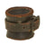 Original U.S. Civil War Cavalry Carbine Sling Belt Swivel and Leather Socket “Thimble” by E. Metzger of Philadelphia Original Items