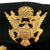 Original U.S. Vietnam War Era Named General Officer’s Dress Blue Uniform Peaked Visor Cap - General William Childs Westmoreland, Chief of Staff of the United States Army (1968-1972) Original Items