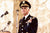 Original U.S. Vietnam Era War General Westmoreland Named Dress Blue Uniform Peaked Visor Cap - Chief of Staff of the United States Army (1968-1972) Original Items