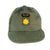 Original U.S. Vietnam War Era Major Leonard Phillips OG-106 Cap with 19th Special Forces Group Airborne Green Beret Original Items