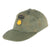 Original U.S. Vietnam War Era Major Leonard Phillips OG-106 Cap with 19th Special Forces Group Airborne Green Beret Original Items