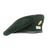 Original U.S. Vietnam War Era Major Leonard Phillips OG-106 Cap with 19th Special Forces Group Airborne Green Beret Original Items